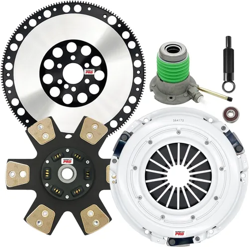 Miniatura 8 de PRO Performance Stage 4 Kit de embrague con volante Chromoly compatible con Chevrolet Camaro SS 2010-2015 6.2L LS3 2014 2015 Camaro Z/28 7.0L LS7