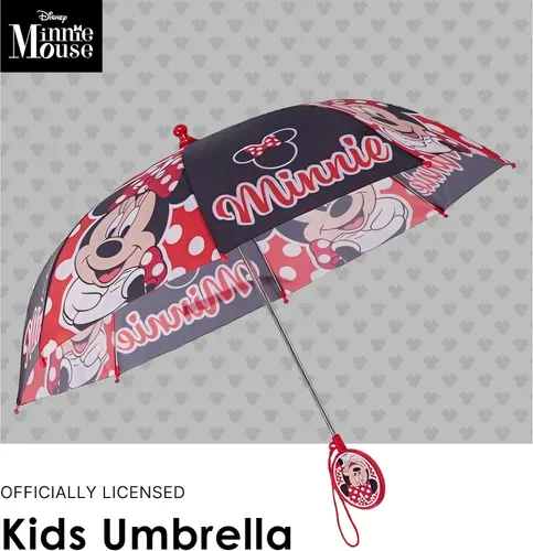 Miniatura 8 de Disney Paraguas para niños, Frozen/Princesa/Minnie Mouse para niños pequeños y niñas de 3 a 6 años