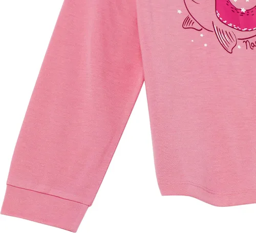 Miniatura 6 de Nautica Conjunto de pantalones de pijama y camisa de dormir para niñas Conjunto de ropa de dormir de 2 piezas superior e inferior para niñas
