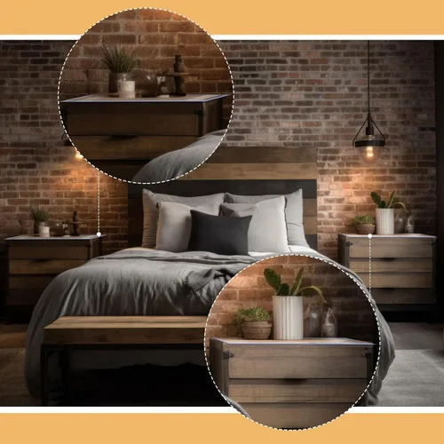 Miniatura 6 de Ganeen Protector para mesita de noche, protector de plástico transparente de 15.8 x 23.6 pulgadas, 0.059 in de grosor, rectangular, de cloruro