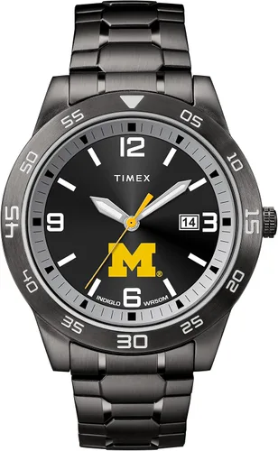 Miniatura 20 de Timex Tribute Acclaim - Reloj para hombre de 42 mm de cuarzo con correa de acero inoxidable