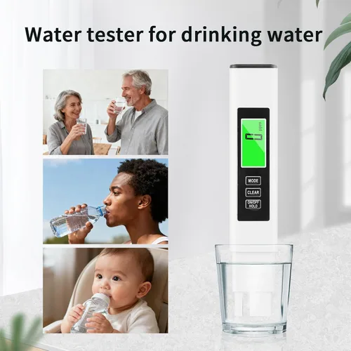 Miniatura 9 de Nuevo 4 en 1 Medidor TDS, medidor TDS, medidor digital de agua, preciso y confiable, medidor de agua, TDS EC y medidor de temperatura (° C/° F)