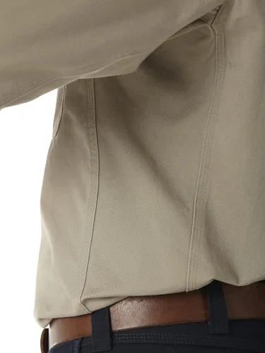 Miniatura 3 de Wrangler Riggs Workwear - Camisa de trabajo de sarga y manga larga para hombre