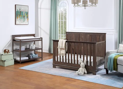 Miniatura 6 de Suite Bebe Grayson - Barnwood rústico para niños pequeños