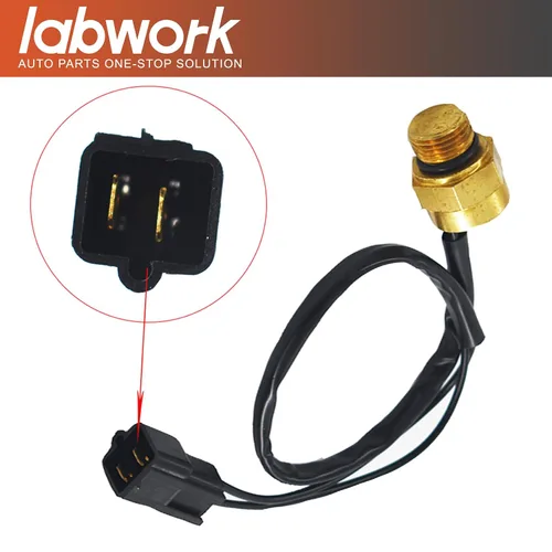 Miniatura 2 de labwork Reemplazo del sensor del interruptor térmico del ventilador del radiador para Polaris Sportsman Xplorer Scrambler Reemplazo para 4010161