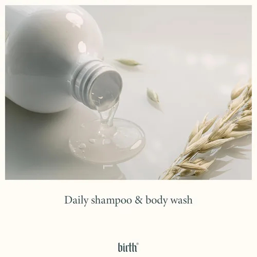 Miniatura 8 de Birth's Baby Shampoo & Wash Gel de baño para niños para pieles sensibles Gel de baño suave para niños y bebés, jabón limpio para bebés - 16 onzas