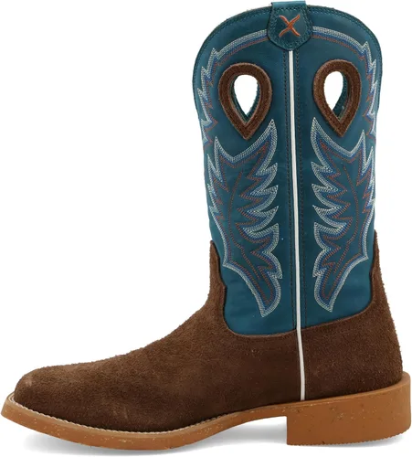 Miniatura 9 de Twisted X Botas Tech X para hombre de 12 pulgadas, botas occidentales casuales para hombre