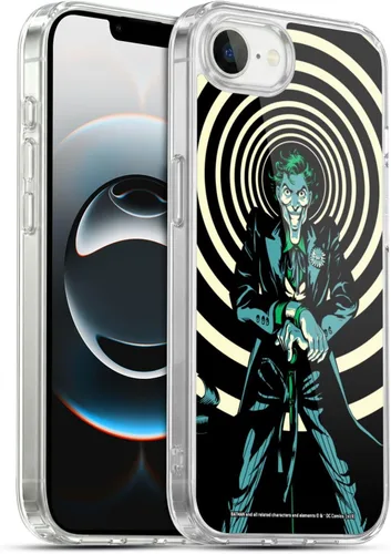 Miniatura 72 de Head Case Designs Funda de gel suave con licencia oficial de The Joker DC Comics Arkham Asylum Character Art compatible con Apple iPhone 7