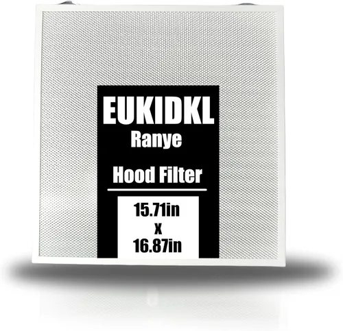 S99010430-003 99010430-003 Filtros de campana de grasa de repuesto compatibles con Broan Nutone HPFA136 Juego de filtros de cocina de alta