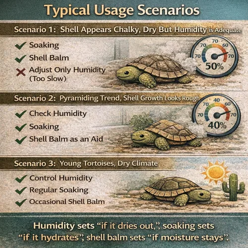 Miniatura 8 de Bálsamo de concha de reptil, 2 onzas, acondicionador hidratante para tortuga, lagarto, reptiles en un ambiente seco, evita la sequedad de la piel