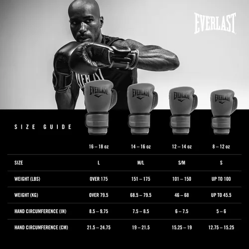 Miniatura 6 de Everlast PowerLock2 Training Glove