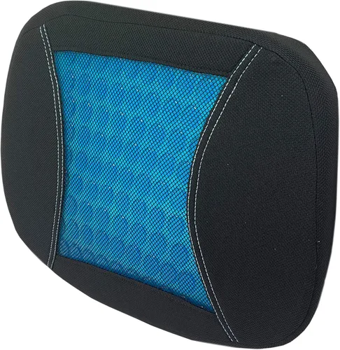 Miniatura 2 de C.P.R. Cojín ortopédico de gel y espuma viscoelástica para asiento de silla de oficina, cojín de gel automotriz (Y11076 (14.5 x 16 x 2.5 pulgadas)