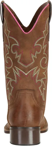Miniatura 3 de J's.o.l.e Botas vaqueras de moda para mujer, punta cuadrada, anchas, media pantorrilla, vaqueras occidentales