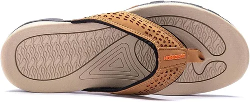 Miniatura 5 de KIIU - Sandalias de pata de gallo para hombre para interiores y exteriores, para playa
