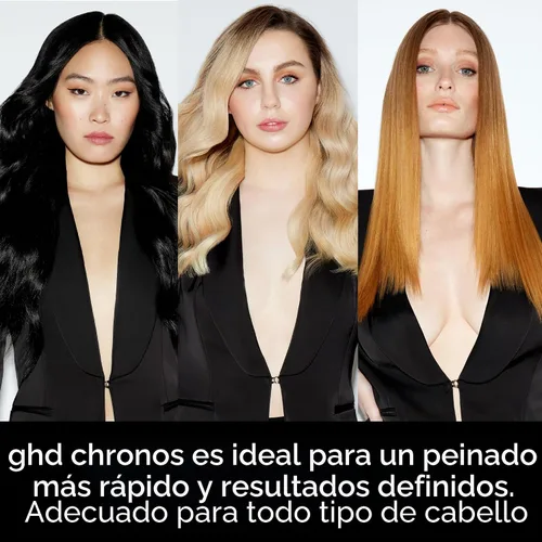 Miniatura 5 de ghd Chronos & Chronos Max Stylers -1" and 2" Professional Flat Iron Hair Straighteners 3X Faster Styling More Shine,Less Frizz & 3X Straighter in
