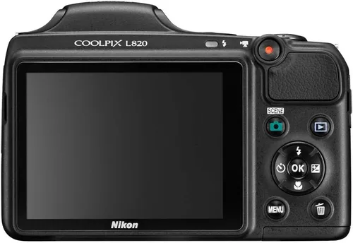 Miniatura 4 de Nikon COOLPIX L820 Cámara digital de 16 megapixeles, con zoom 30x.