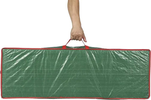Miniatura 6 de Sattiyrch Organizador de papel de regalo debajo de la cama, contenedor de almacenamiento de papel de regalo, capacidad para hasta 20 rollos, 41