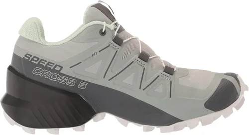 Miniatura 6 de Salomon Zapatillas de correr Speedcross 5 Trail para mujer, Azul Patchwork, B(M) US