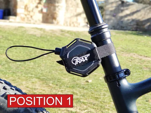 Miniatura 3 de Trax Pro Unisex Adult/Cycle/E-Bike Towing System, Black, One