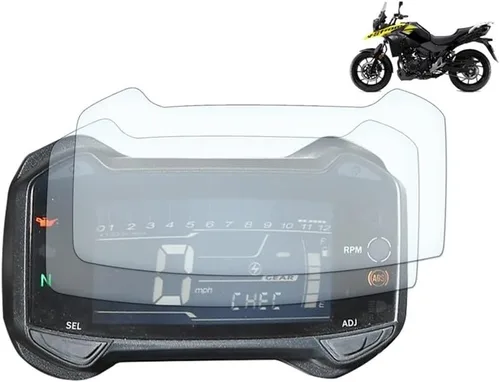 Miniatura 2 de Protector de pantalla para Suzuki GSX250R DL 250 V-Strom VStrom250 motocicleta racimo protección contra arañazos película protector de pantalla 5