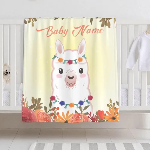 Miniatura 26 de Manta de bebé personalizada para niñas y niños, manta de bebé personalizada con nombre para niños pequeños, niños, ducha, recién nacidos, guardería