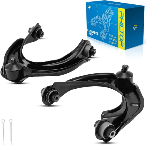 Miniatura 96 de PHILTOP Kit de suspensión delantera de 10 piezas, brazos de control inferiores con juntas de bola, eslabones de extremo de barra estabilizadora