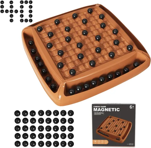 Miniatura 8 de Juego de imán, juegos familiares para niños y adultos, juegos de mesa para niños de 8 a 12 años, juegos magnéticos ideales para la noche