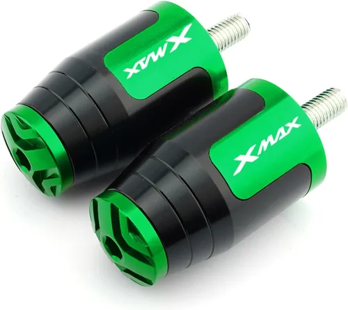 Miniatura 7 de 1 par de empuñaduras de motocicleta para Yamaha Xmax 125 250 300 400 CNC manillar mano agarre cubierta Xmax125 Xmax250 7/8 pulgadas 0.866 in