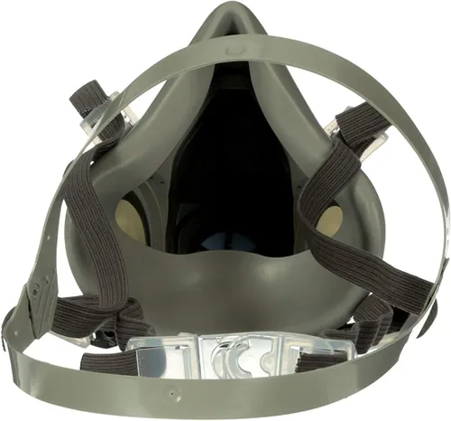 Miniatura 2 de 3M 6200 Half Mask for Use With 6000 Series Cartridges, Face Piece