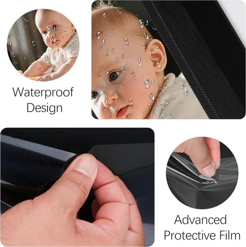 Miniatura 6 de Aevdor - Álbum de fotos de 8x10 con 200 bolsillos, álbum de fotos de gran capacidad con cubierta de lino, álbum de fotos de 8x10 para 200 fotos de 8
