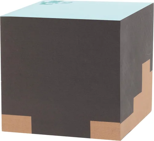 Miniatura 5 de Minecraft Movie Steve Sticky Note Cube, 800 hojas – Bloc de notas autoadhesiva de 3 x 3 pulgadas – Bloque de notas – Regalo de regreso a la escuela