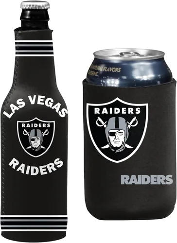 Miniatura 105 de Portavasos y Portabotellas de Fútbol Americano Aislante Enfriador de Bebidas Huggie Green Bay (Packers) - Estática activa