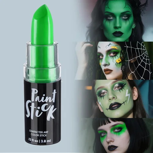 Miniatura 2 de Spooktacular Creations Pintura facial y corporal de Halloween para adultos, base de payaso SFX, maquillaje en crema para festivales deportivos