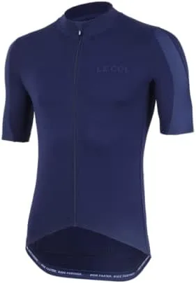 Miniatura 9 de LE COL Hors Categorie - Camiseta de manga corta para hombre, bolsillos traseros, absorbe la humedad, transpirable, XS - 3XL