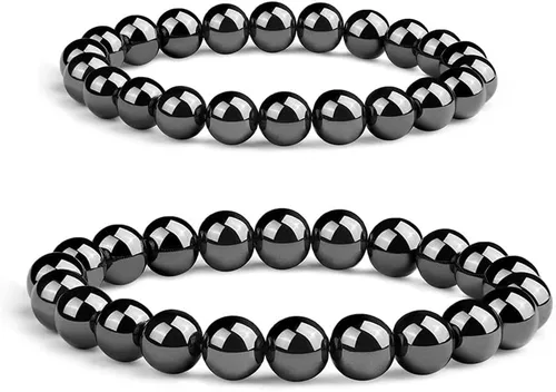 Conjunto de pulsera de cristal