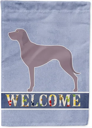 Miniatura 38 de Caroline's Treasures BB8334GF AIDI Bandera de jardín para perro de montaña del Atlas, bandera de buzón azul, bandera decorativa para patio exterior