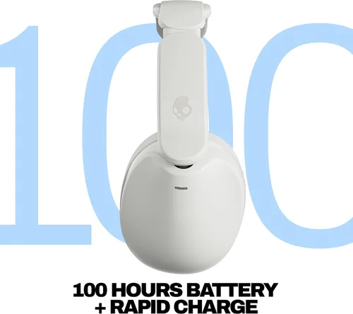 Miniatura 2 de Skullcandy Hesh 360 Wireless Over-Ear Bluetooth Headphones, Up to 100 Hours Battery, Noise Isolating Fit, Flat-Folding Collapsible Design