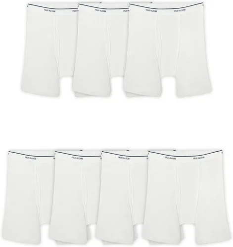 Fruit of the Loom Men's Coolzone Boxer Briefs, Moisture Wicking & Breathable, Assorted Color Multipacks