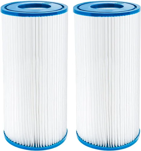 Cartucho de filtro de piscina tipo A o C de repuesto para bomba de filtro para piscinas sobre el suelo, filtro de jacuzzis compatible con bomba de