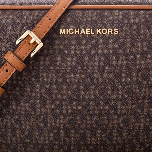Miniatura 36 de MICHAEL Michael Kors Jet Set - Juego de cruz de piel Saffiano grande