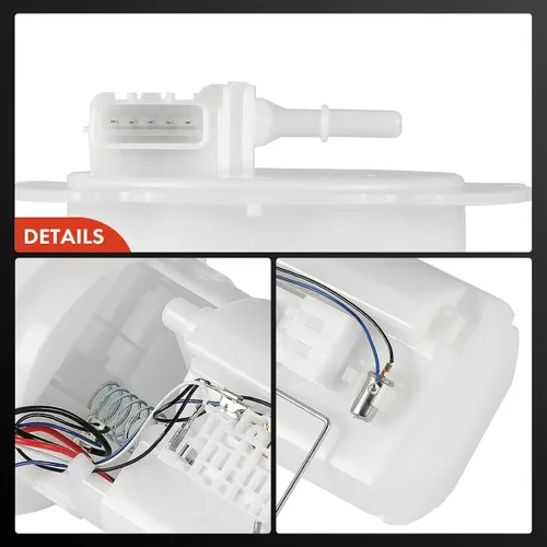Miniatura 8 de A-Premium Conjunto de módulo de bomba de combustible eléctrica con unidad de envío compatible con Nissan Sentra 2002 2003 2004 2005 2006, 1.8L 2.5L