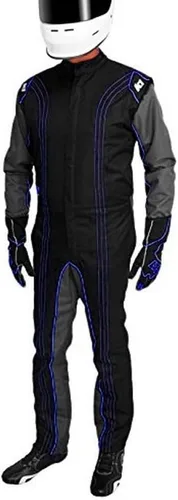 Miniatura 15 de K1 Race Gear CIK/FIA traje de competición de go kart, nivel 2, aprobado, 5XS, Anaranjado
