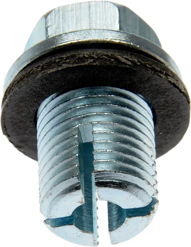 Miniatura 4 de Dorman 65402 Tapón único de drenaje de aceite extragrande M12x1.25 Ajuste universal