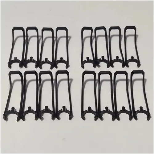 Ajuste para e99 pro 2 Mini Quadcopter Wing Guard Protector Anillo Accesorio Protector Protector Marco Parte 4PCS/Set (16PCS)