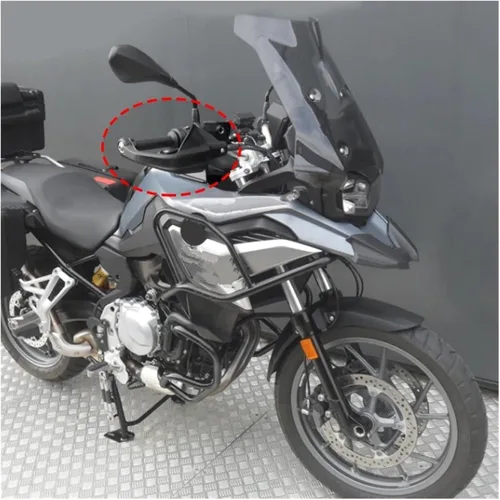 Miniatura 3 de Protección de manillar para B&MW para F850GS para F750GS F750 para GS F850 para GS 2018 2019 2020 2021 protector de mano protector de mano protector