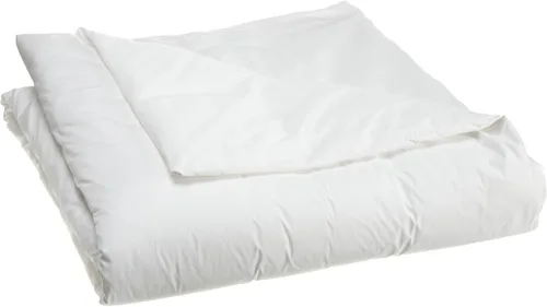 Miniatura 9 de Allersoft, protector de edredón para control de alergias y ácaros, 100% algodón, Algodón, Blanco, gemelo