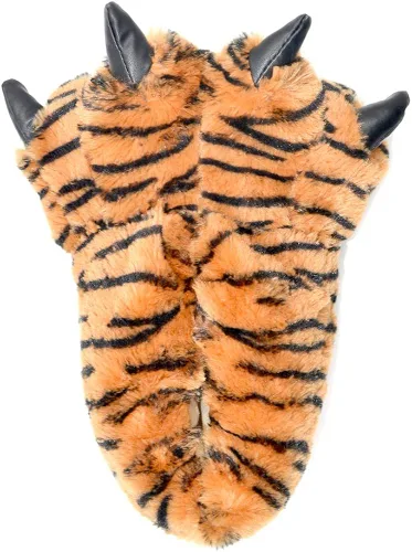 Miniatura 2 de Millffy Divertidas pantuflas de oso con patas de dinosaurio para adultos, pantuflas de dinosaurio para niños pequeños y adultos
