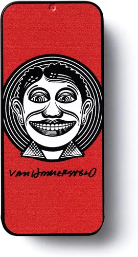 Miniatura 3 de Jim Dunlop John Van Hamersveld Johnny Face Pick - Lata, surtido, mediano, 6 púas/lata