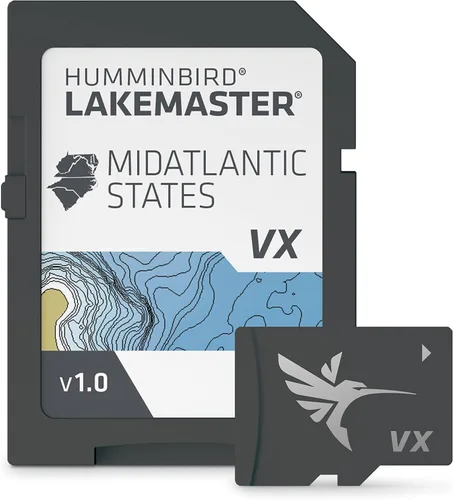 Miniatura 12 de Humminbird LakeMaster Map SD Card for Fish Finders