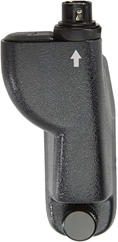 Ear Phone Connection Adaptador de fácil conexión con flechas guía, Motorola XPR 6300, XPR6350, XPR6500, XPR6550, APX6000 (XE), APX7000 (XE) (EP534EC)